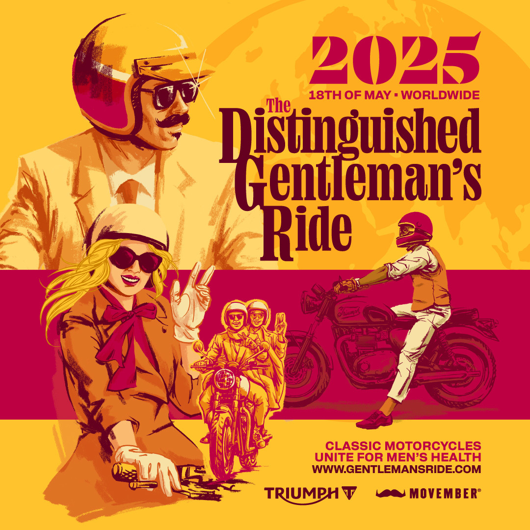 Distinguished Gentleman’s Ride