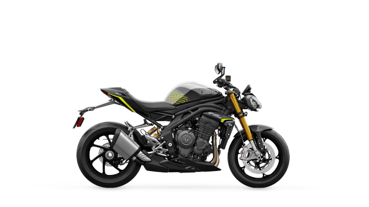 Speed Triple 1200 RS Granite / Triumph Performance Yellow