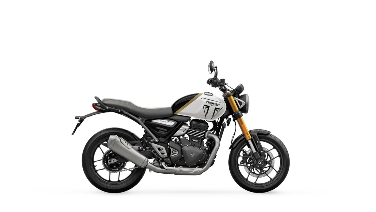 Speed 400 Pearl Met White / Phantom Black
