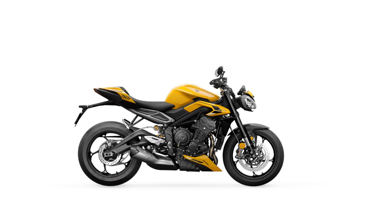 Street Triple RS 765 Cosmic Yellow