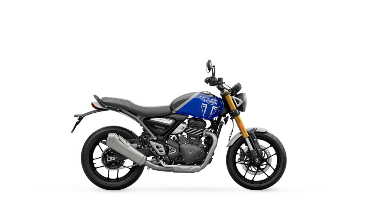 Speed 400 Caspian Blue