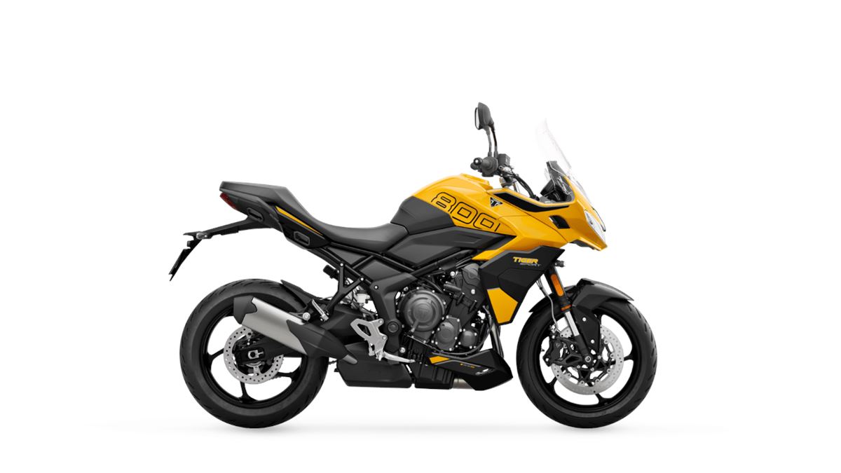 Tiger Sport 800 Cosmic Yellow