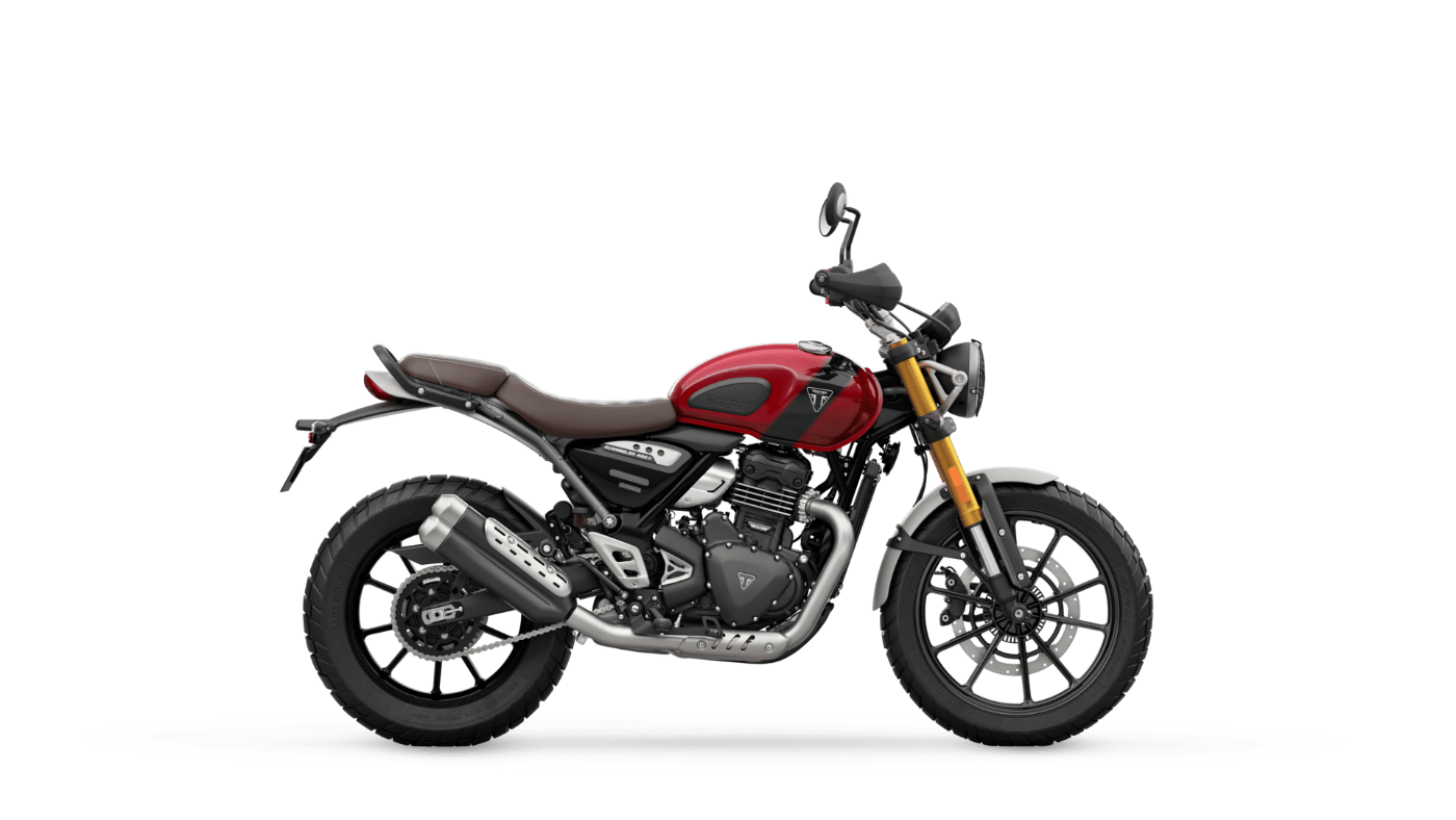 Scrambler 400 X