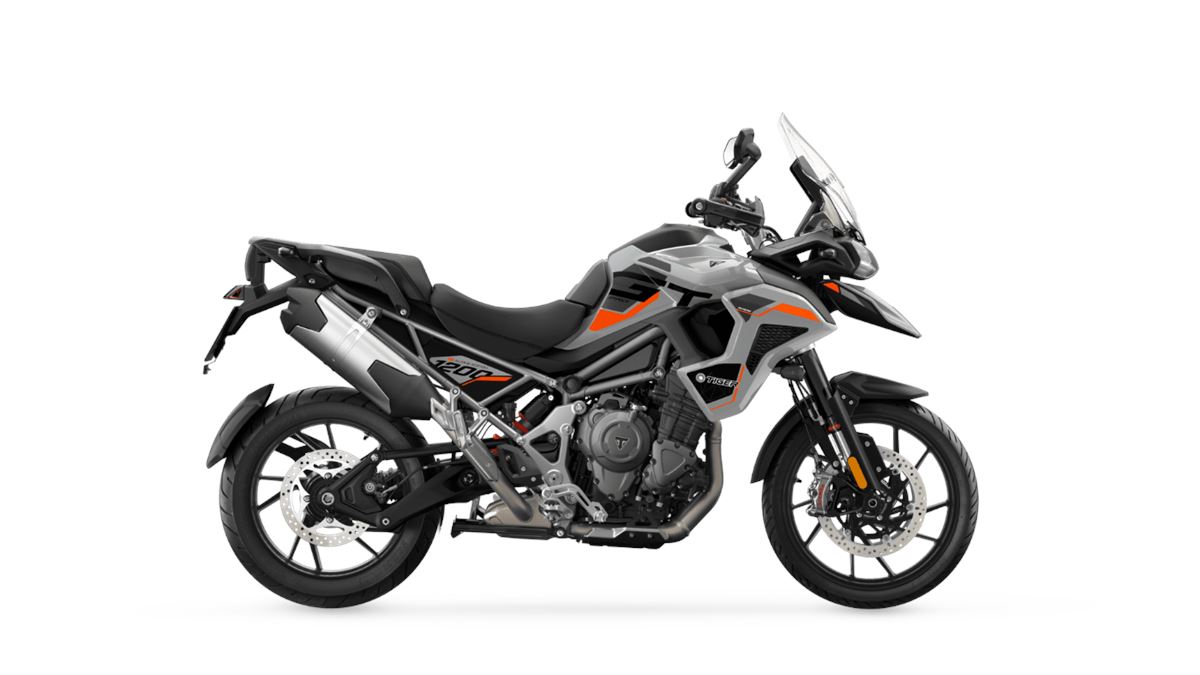 Tiger 1200 Alpine Edition Ash Grey