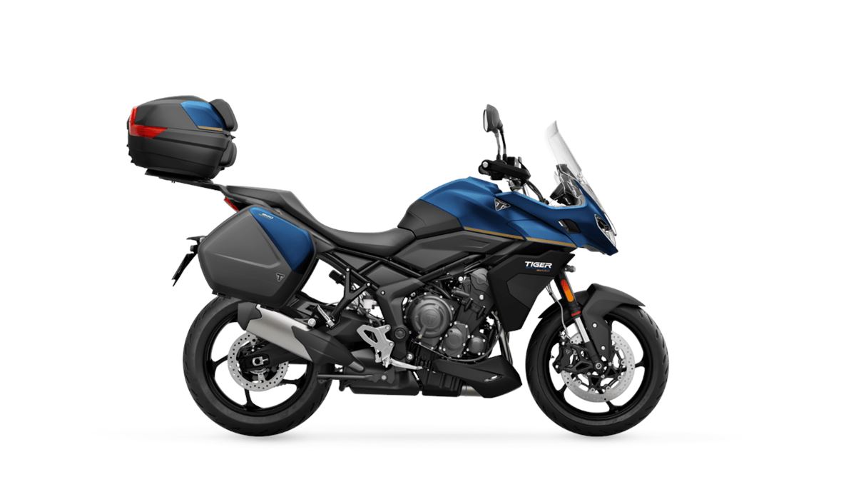 Tiger Sport 800 Tour Cobalt Blue