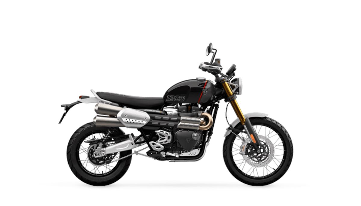Scrambler 1200 XE Phantom Black Storm Grey
