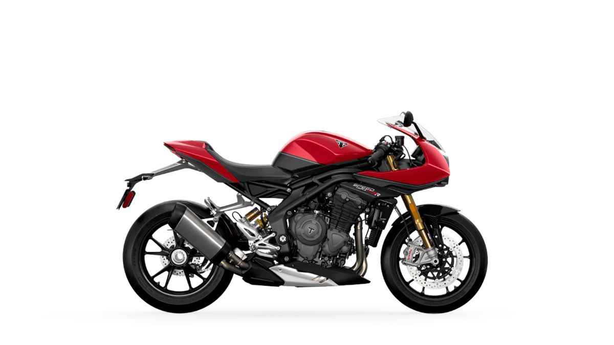 Speed Triple 1200 RR Red Hopper