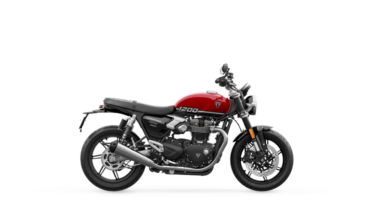 Speed Twin 1200 Carnival Red / Sapphire Black