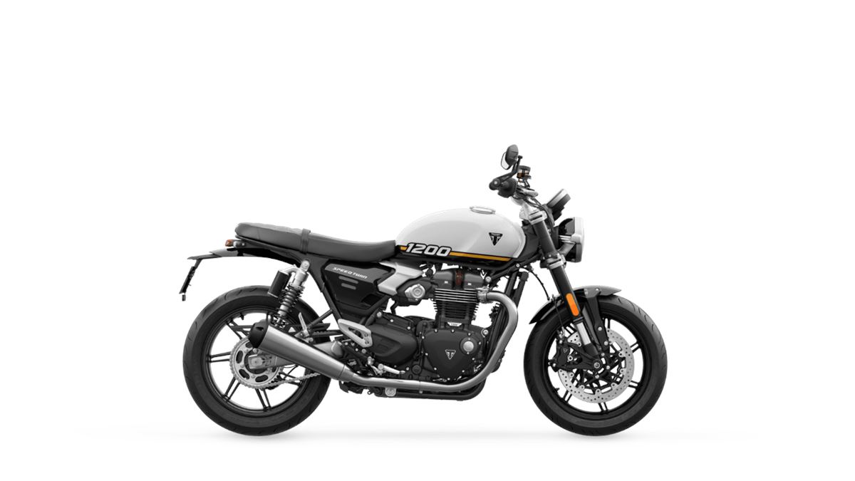 Speed Twin 1200 Crystal white / Sapphire black