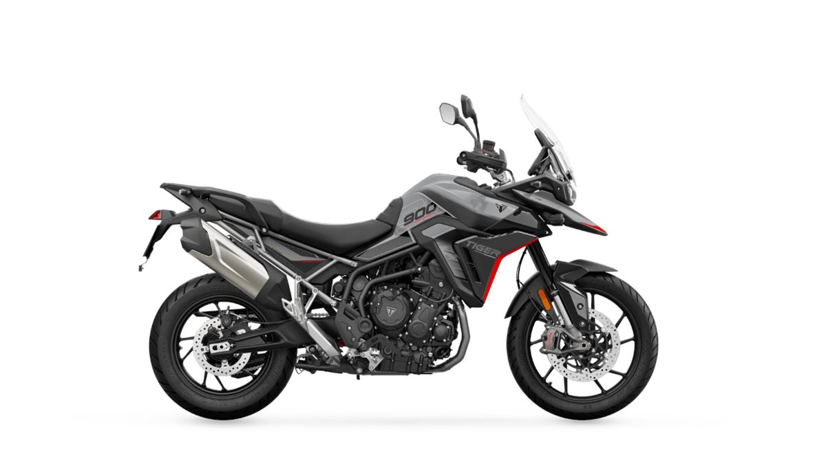 Tiger 900 GT Pro Graphite / Sapphire Black
