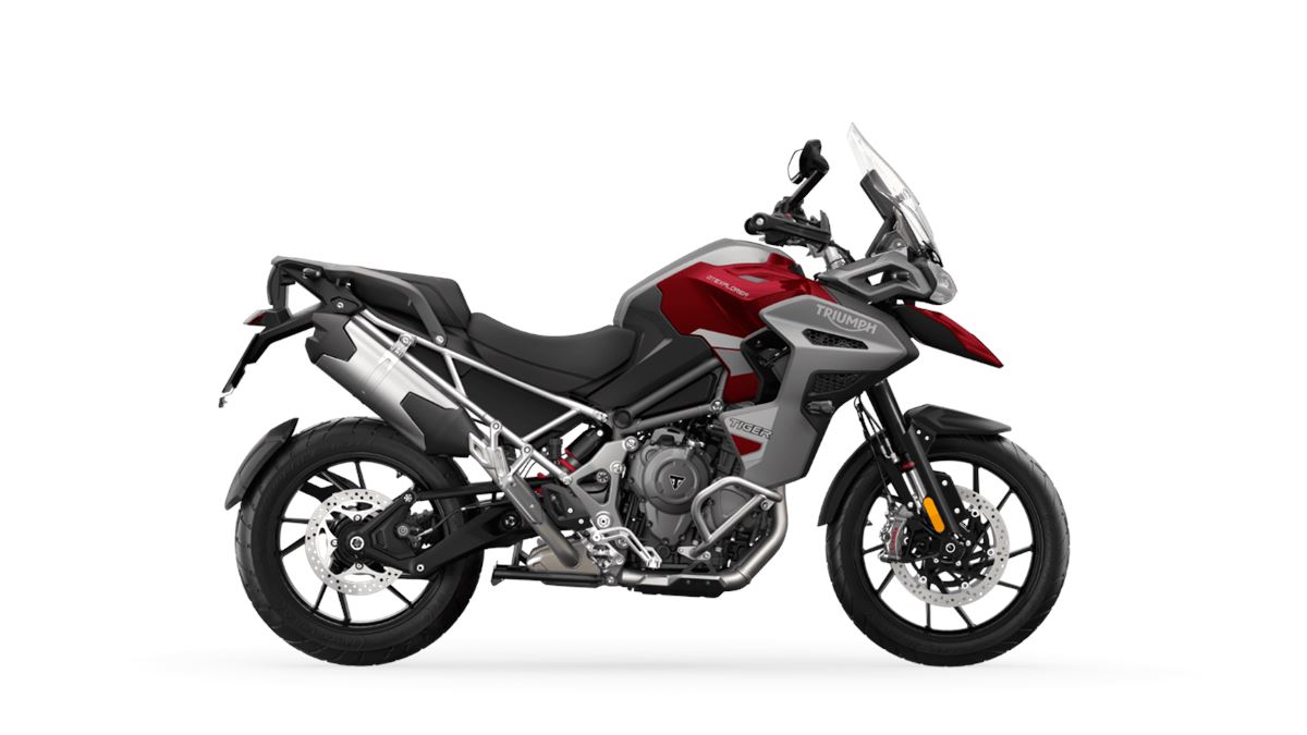 Tiger 1200 GT Explorer Carnival Red