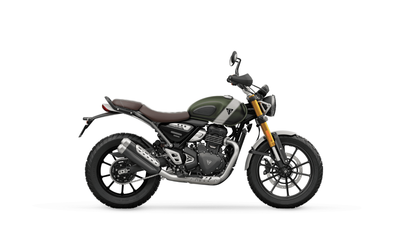 Scrambler 400 X