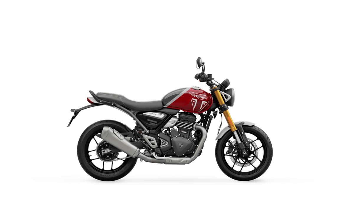 Speed 400 Carnival Red / Storm Grey