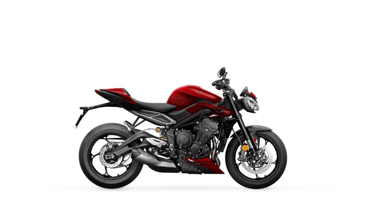 Street Triple RS 765 Carnival Red