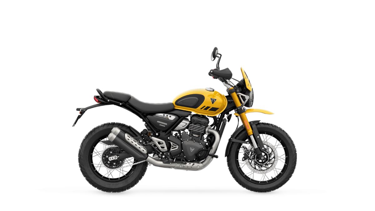 Scrambler 400 XC Racing Yellow