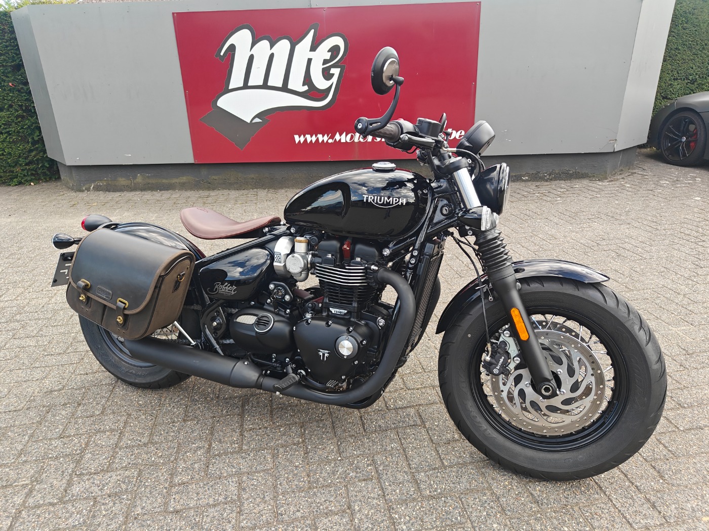 Triumph Bobber Black 1200