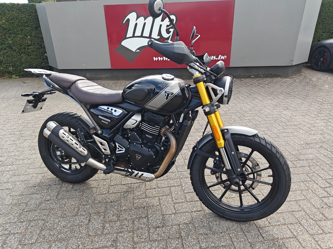 Scrambler 400X