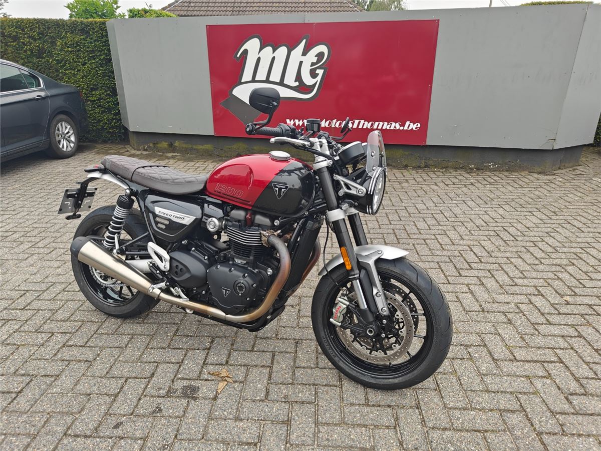 Speed Twin 1200 Red
