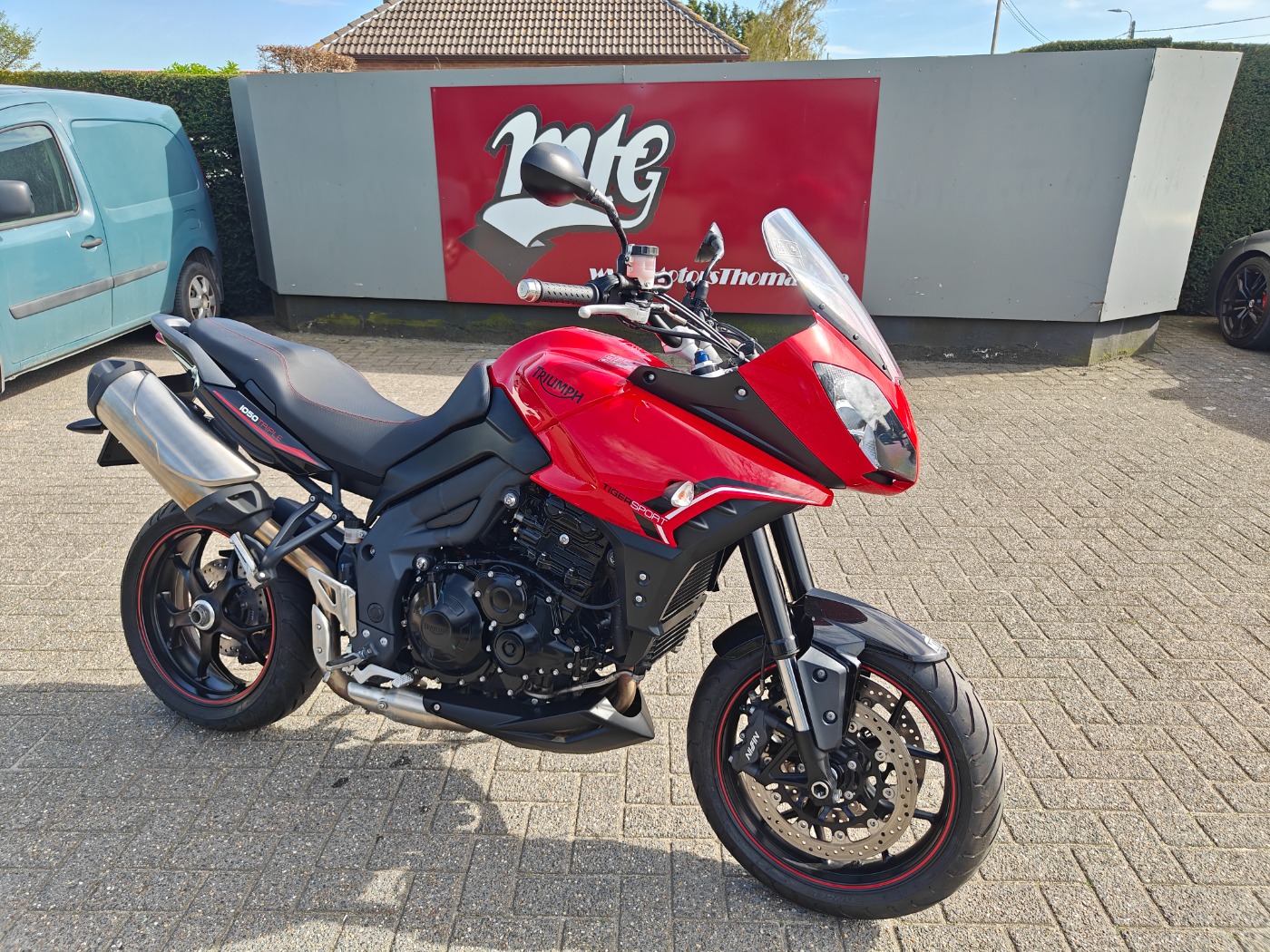 Tiger Sport 1050 rood