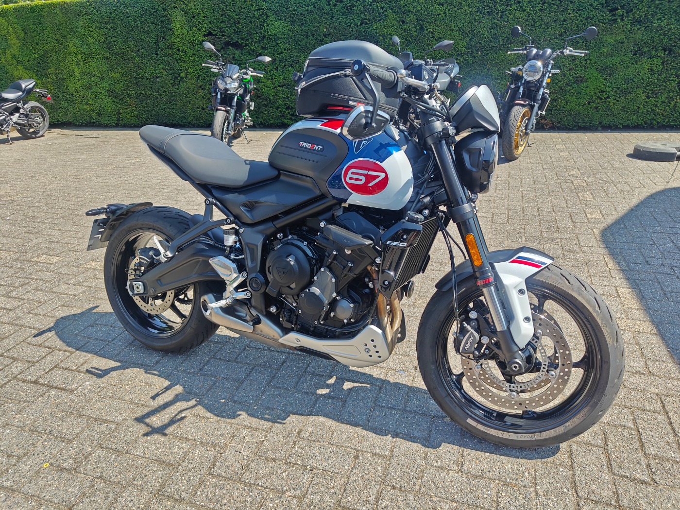 Trident 660 Triple Tribute