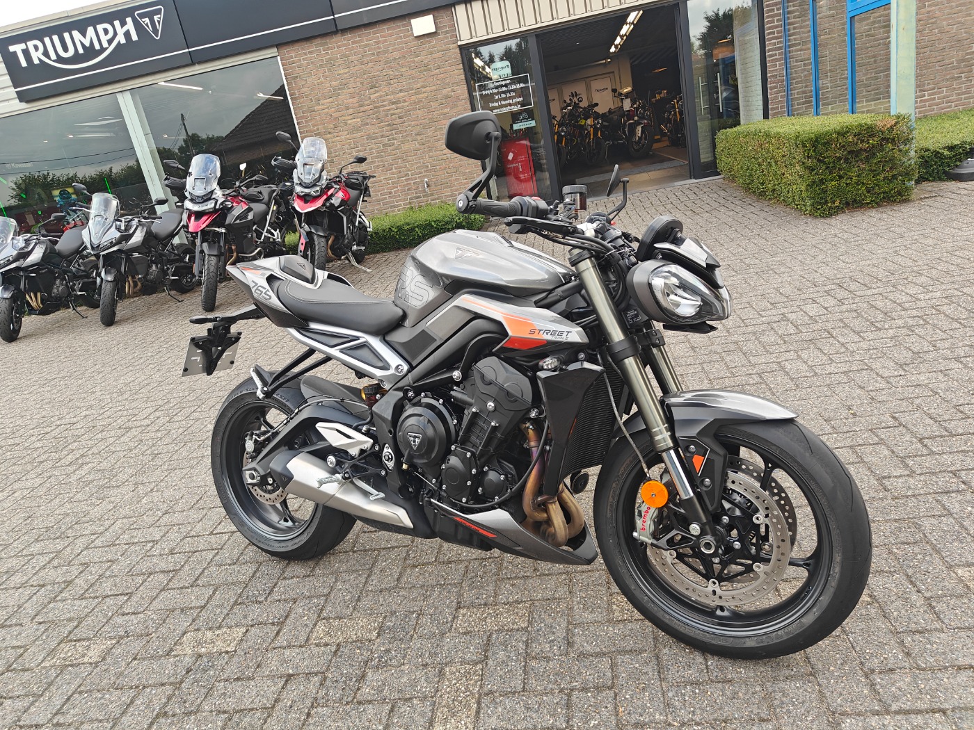 Street Triple 765RS