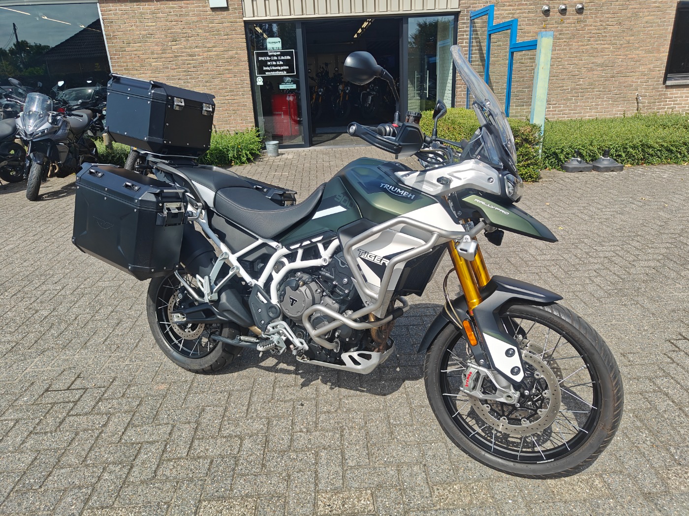 Tiger 900 Rally Pro