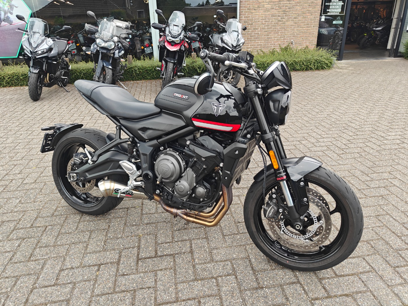 Trident 660 GPR