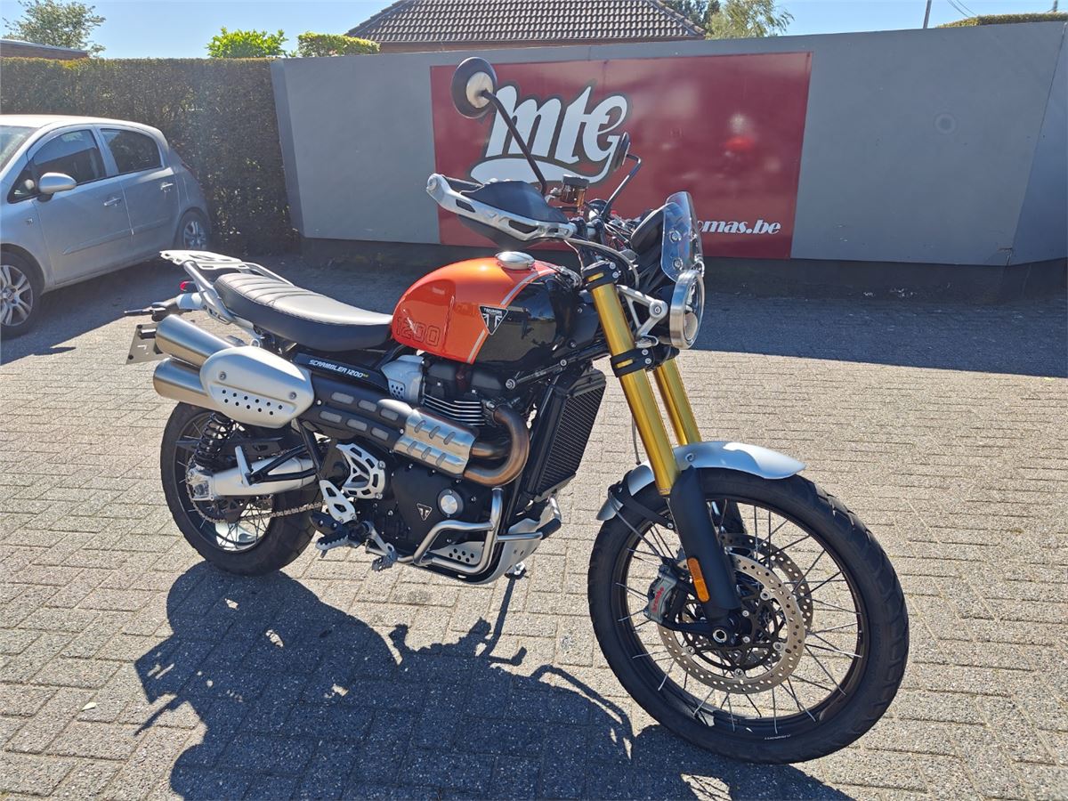 Scrambler 1200XE