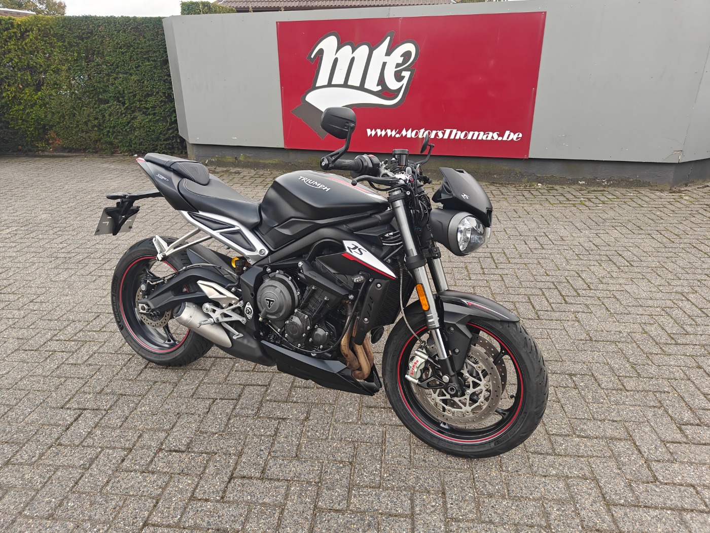 Street Triple 765RS