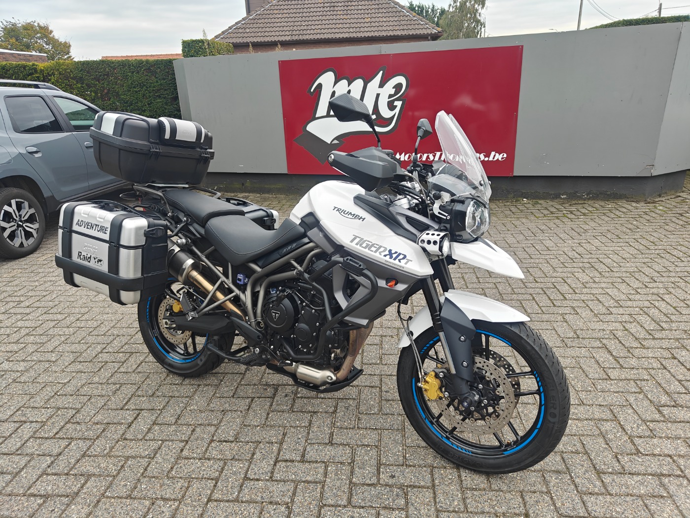 Tiger 800 XRT 2016