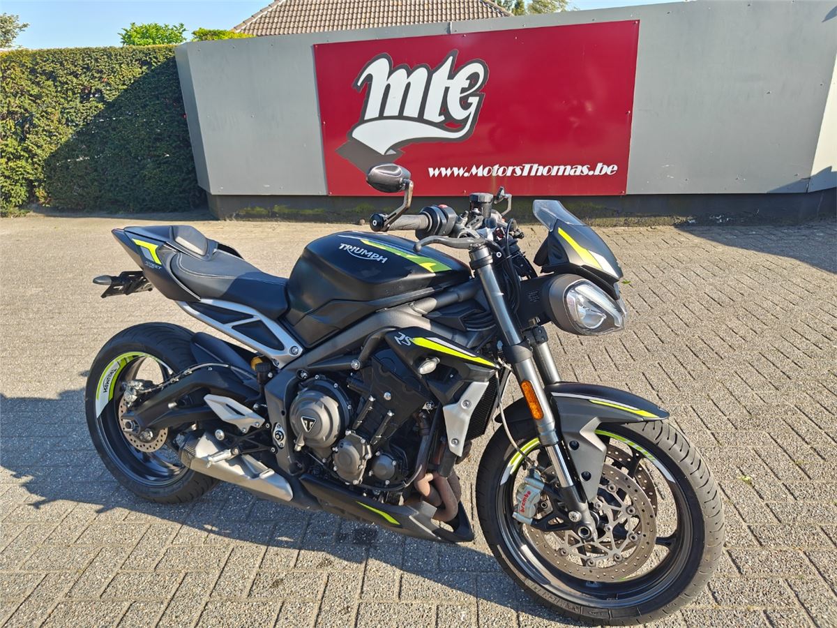 Street Triple RS 765