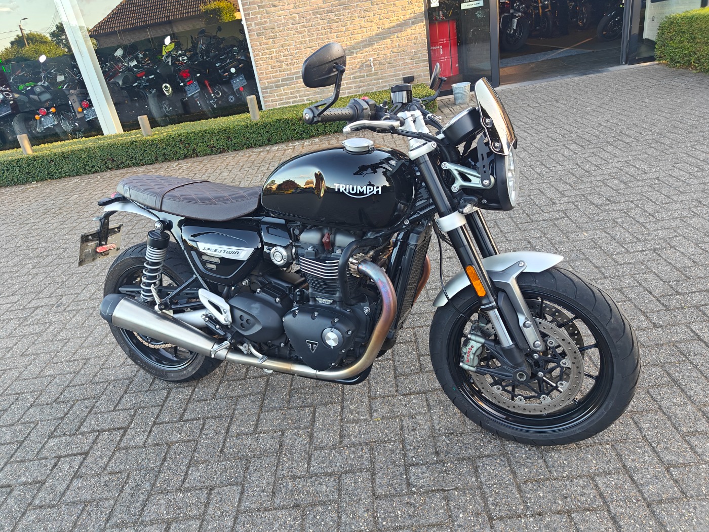 Speed Twin 1200 Jet Black