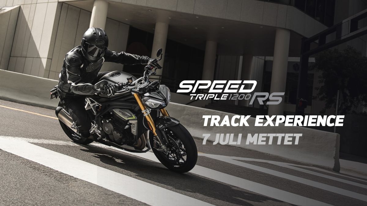 Triumph Speed Triple 1200 RS Track Experience