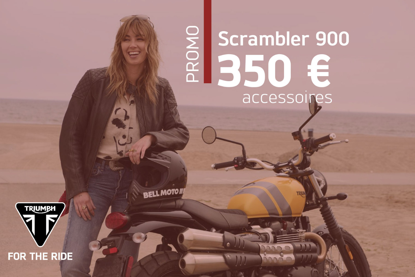 Promotie Scrambler 900