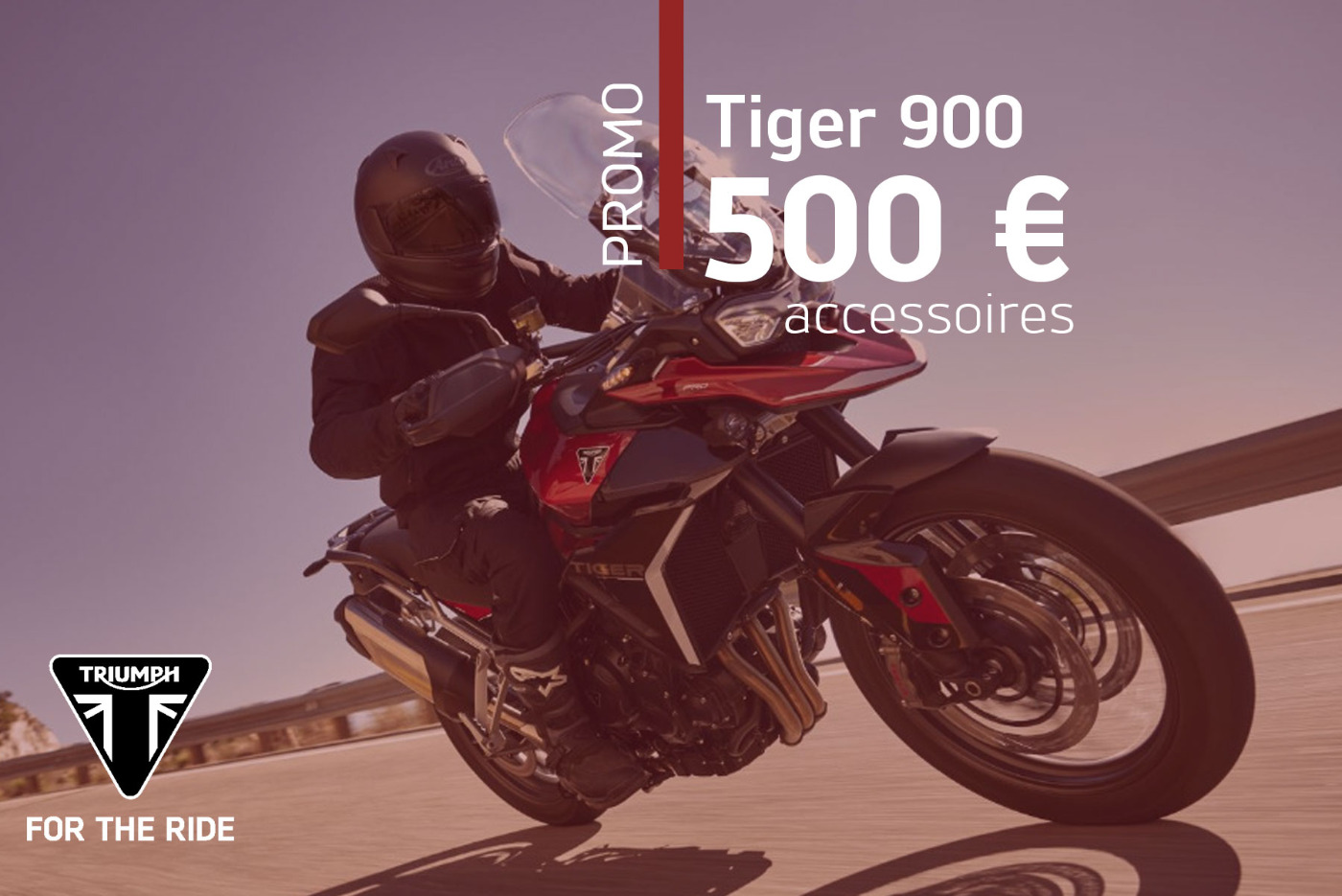 Promotie Tiger 900