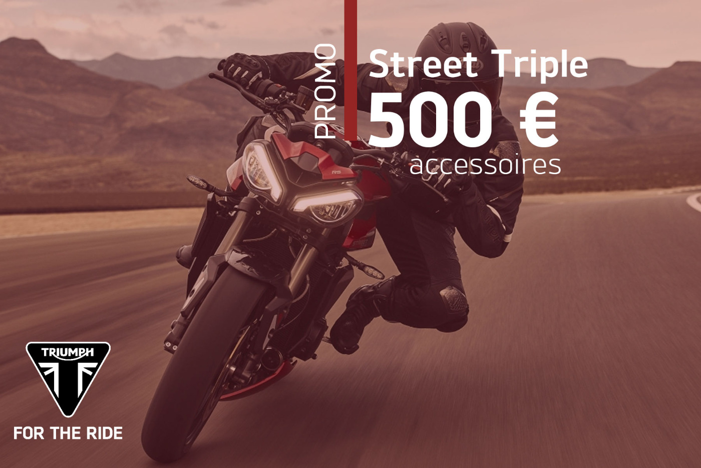 Promotie Street Triple