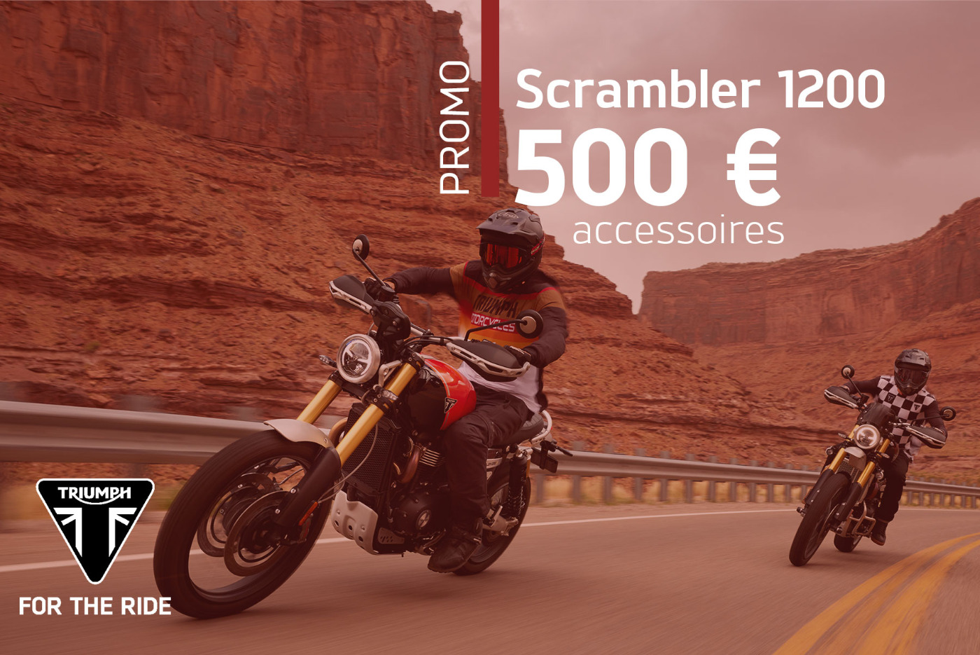 Promotie Scrambler 1200