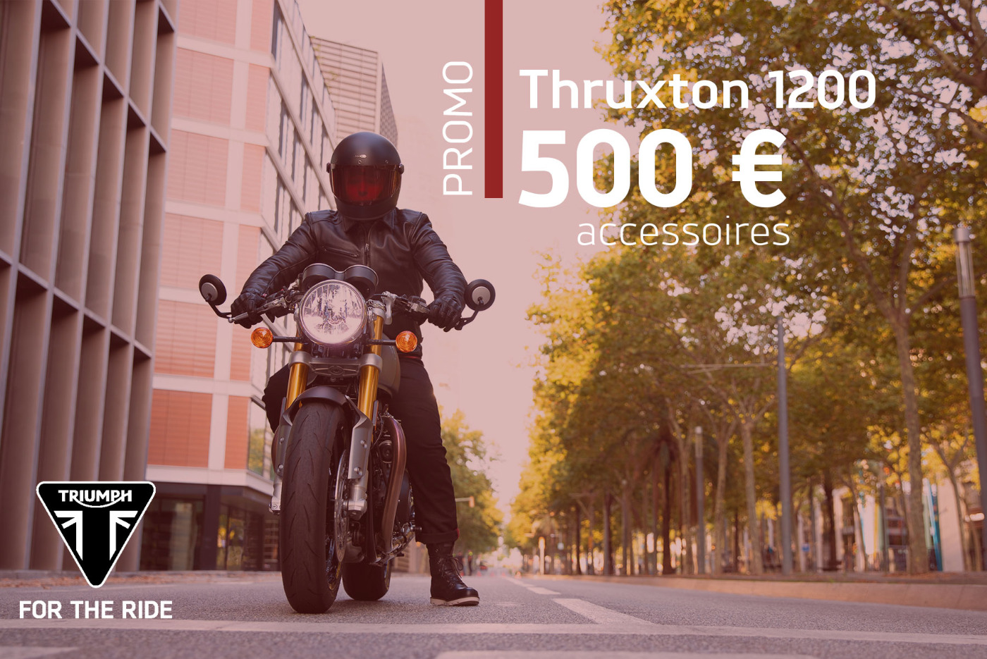 Promotie Thruxton 1200