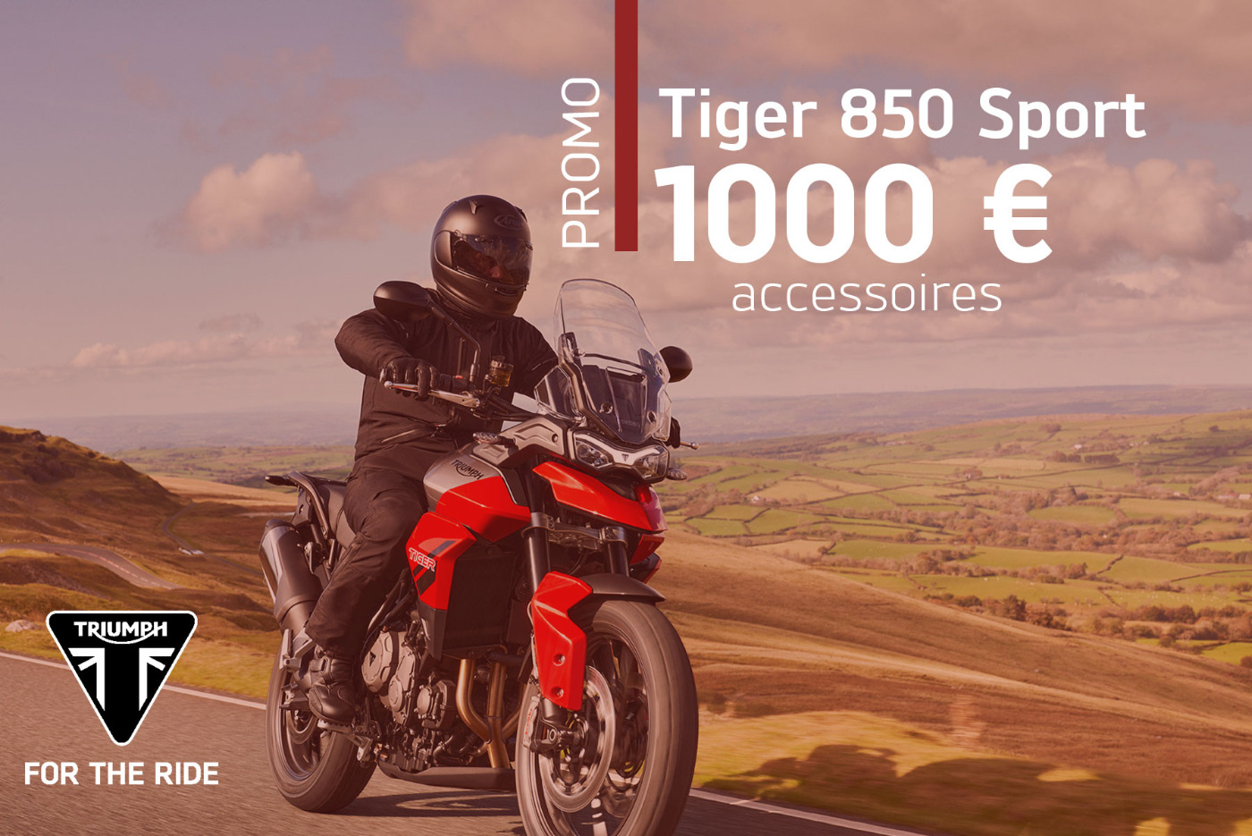 Promotie Tiger 850 Sport